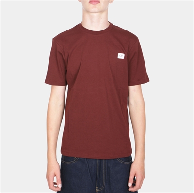 C.P. Company Jr. T-shirt Borgogna