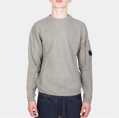 C.P. Company Jr. Sweater Taupe Grey