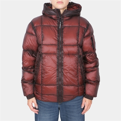 C.P. Company Jr. Padded Jacket Borgogna