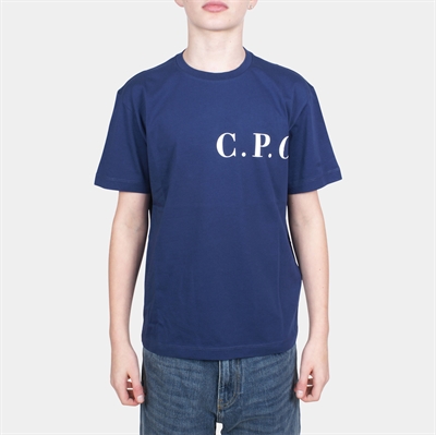 C.P. Company Jr. T-shirt s/s Blue