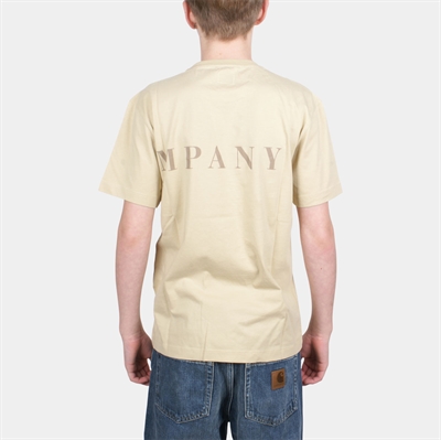 C.P. Company Jr. T-shirt s/s Light Sand