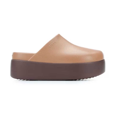 Crocs Dylan Platform Cloq Sepia