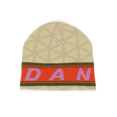 Dancer No Cuff Beanie Natural