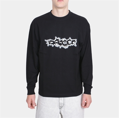 Dancer Crown LS Tee Black