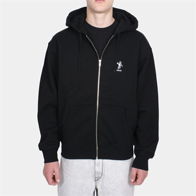 Dancer OG Logo Zip Hoodie Black