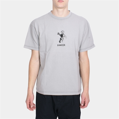 Dancer OG Logo Tee Oyster Grey