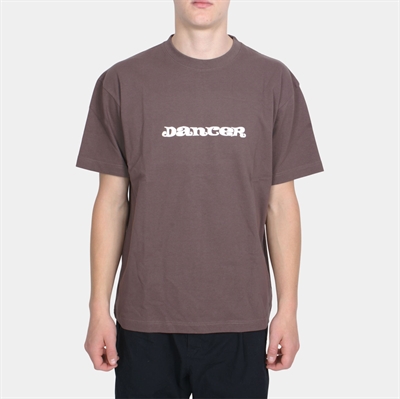Dancer 70\'s Logo Tee Brown