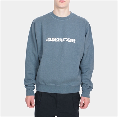 Dancer 70\'s Logo Crew Sweat Dark Teal