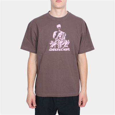 Dancer Snake Friend Tee Brown