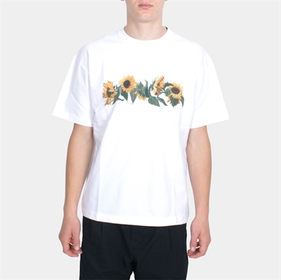 Dancer Sunflower Tee White