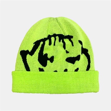 Dancer Mask Beanie green