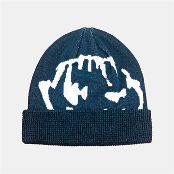 Dancer Mask Beanie navy