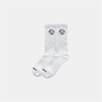 Dancer Socks White