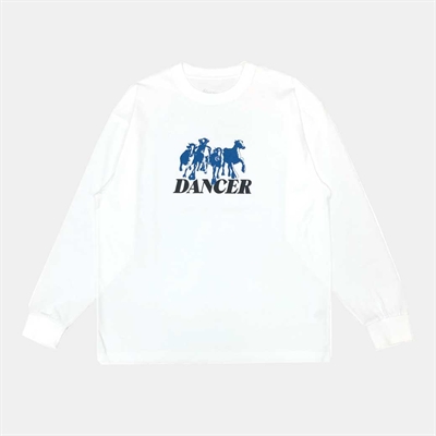 Dancer Step Aside l/s Tee White
