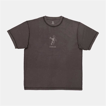 Dancer OG logo Tee Brown