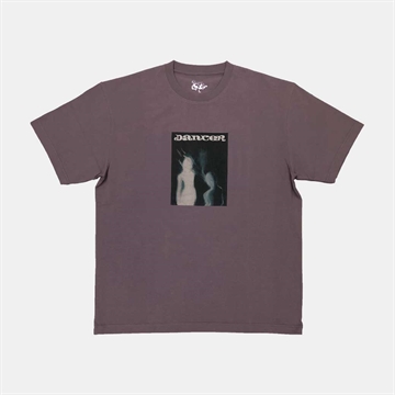 Dancer Projection Tee Brown