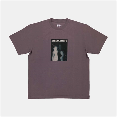 Dancer Projection Tee Brown