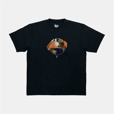 Dancer Turbulence Tee Black