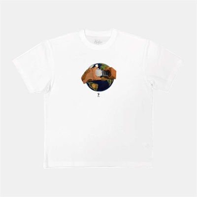 Dancer Turbulence Tee White