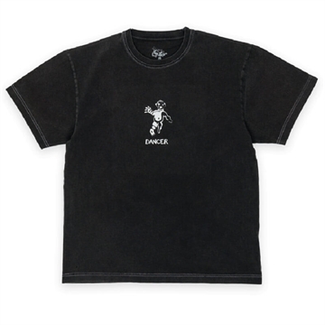 Dancer T-shirt OG Logo Black / White Stitch