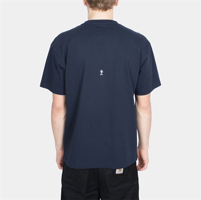 Dancer Blank Tee Navy