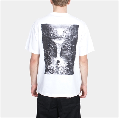 Dancer Waterfall Tee White