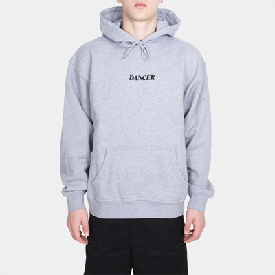 Dancer Italic Hoodie Heather Grey