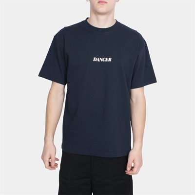 Dancer Italic Tee Navy