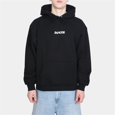 Dancer Italic Hoodie Black