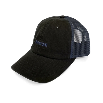 Dancer Trucker Snap Cap Black / Navy