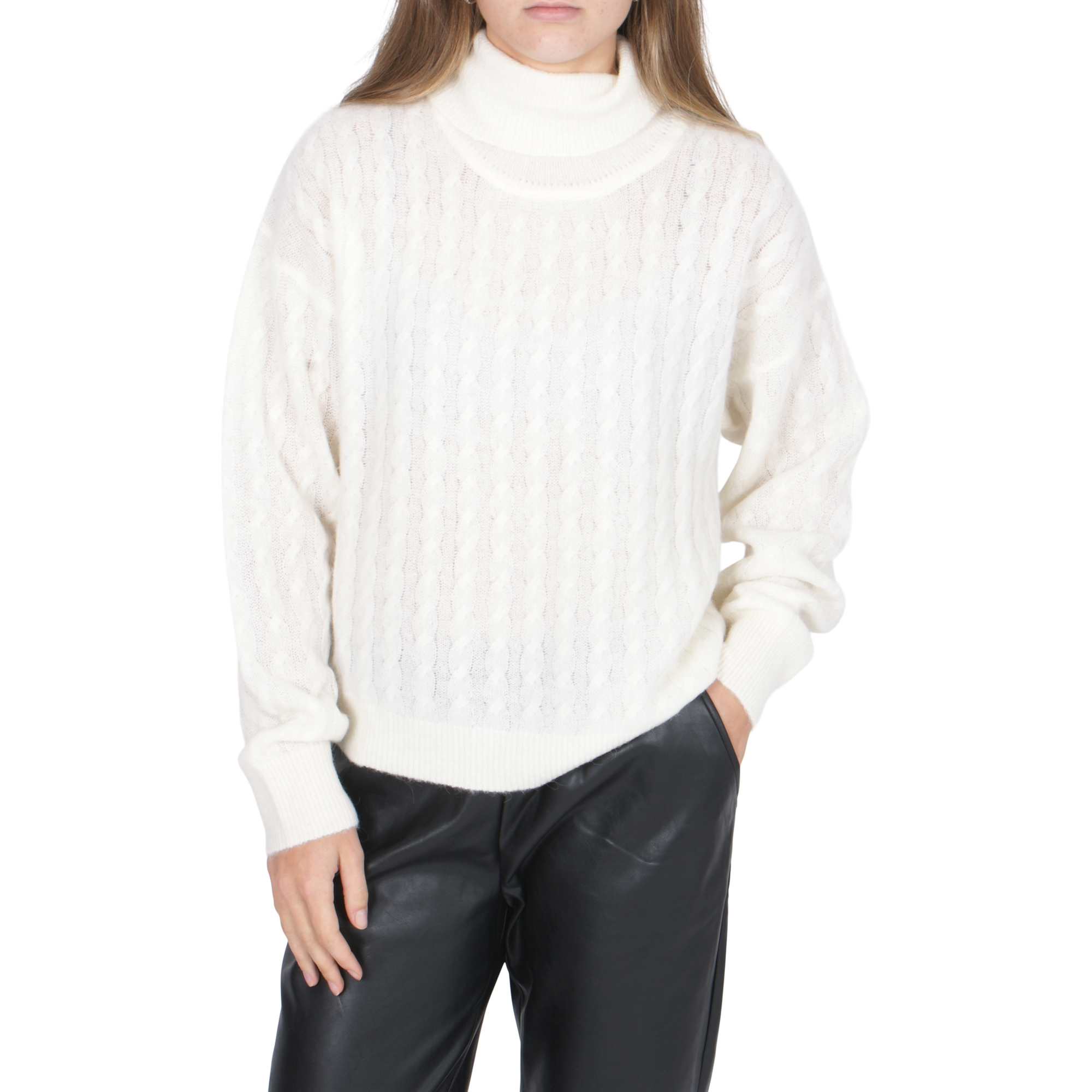 Remix Sweater 18282 Cream