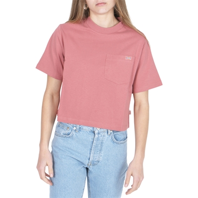 Dickies T-shirt cropped s/s Porterdale withered Rose