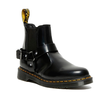 Dr. Martens Boots Wincox Smooth Black Polished