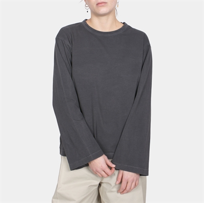 Edited Verlee Longsleeve Grey Acid Wash
