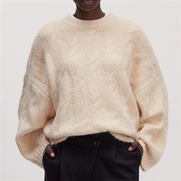 Edited Camellia Jumper Cream