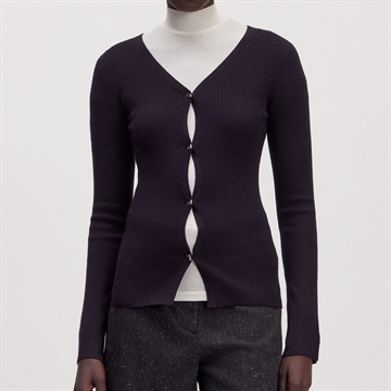 Edited Davi Knit Cardigan Black 