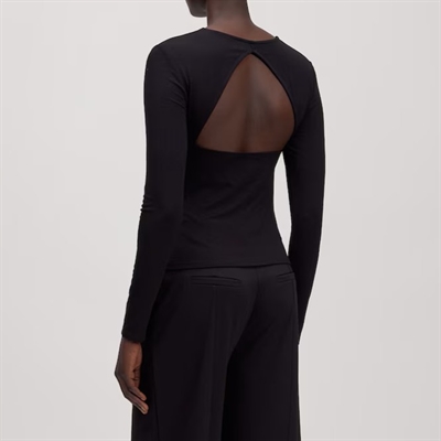 Edited Jade Longsleeve Black