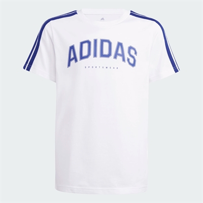 Adidas College Tee Blue / White