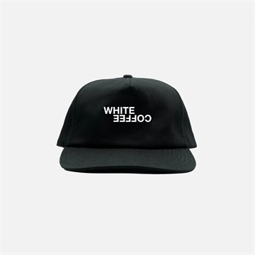 White Coffee Essentials Cap Black