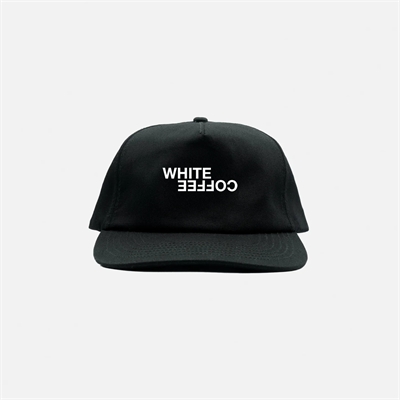 White Coffee Essentials Cap Black