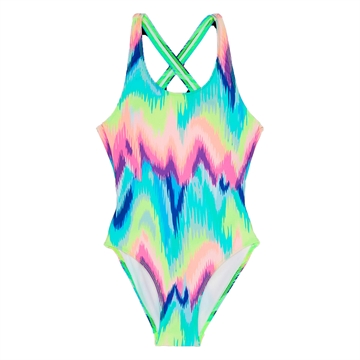 Finger in the Nose Swimsuit Olivia Multi psychedelic 