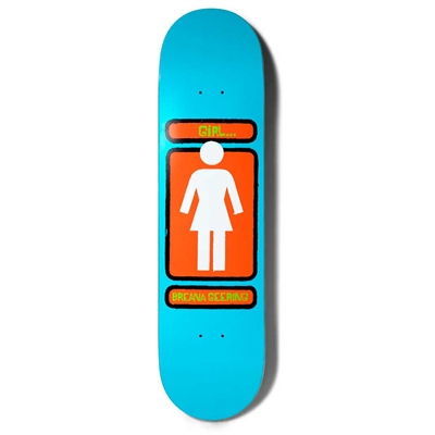 Girl Skateboards Hand shakers Breana Geering turqoise