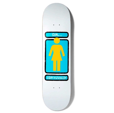 Girl Skateboards Hand shakers White Cory Kennedy