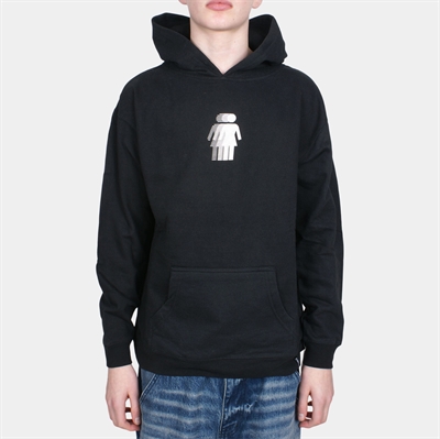 Girl Skateboards Hoodie Jr. National Hero Black