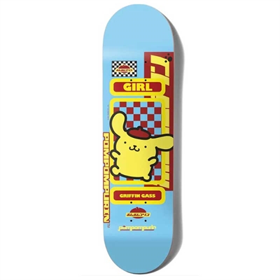 Girl Skateboards - Griffin Gass \'Tokyo Speed`  8.5"