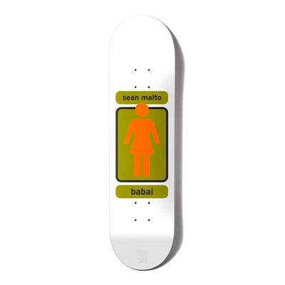 Girl Skateboards - Malto \'´93 til\'  8.25" White