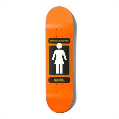 Girl Skateboards - Geering \'´93 til\' (G045) 8.0" Orange
