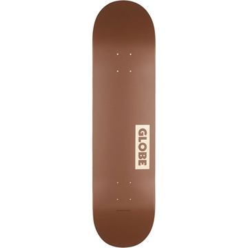 Globe Skateboard Deck Goodstock Clay 8,5