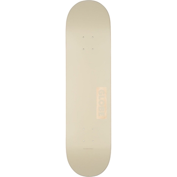 Globe Skateboard Deck Goodstock Off White 8,0