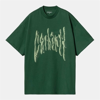 Carhartt WIP T-shirt Goo W Sycamore Tree / Green